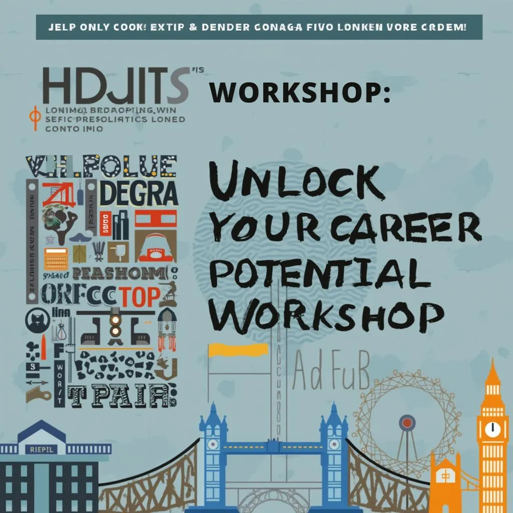 Workshop event poster