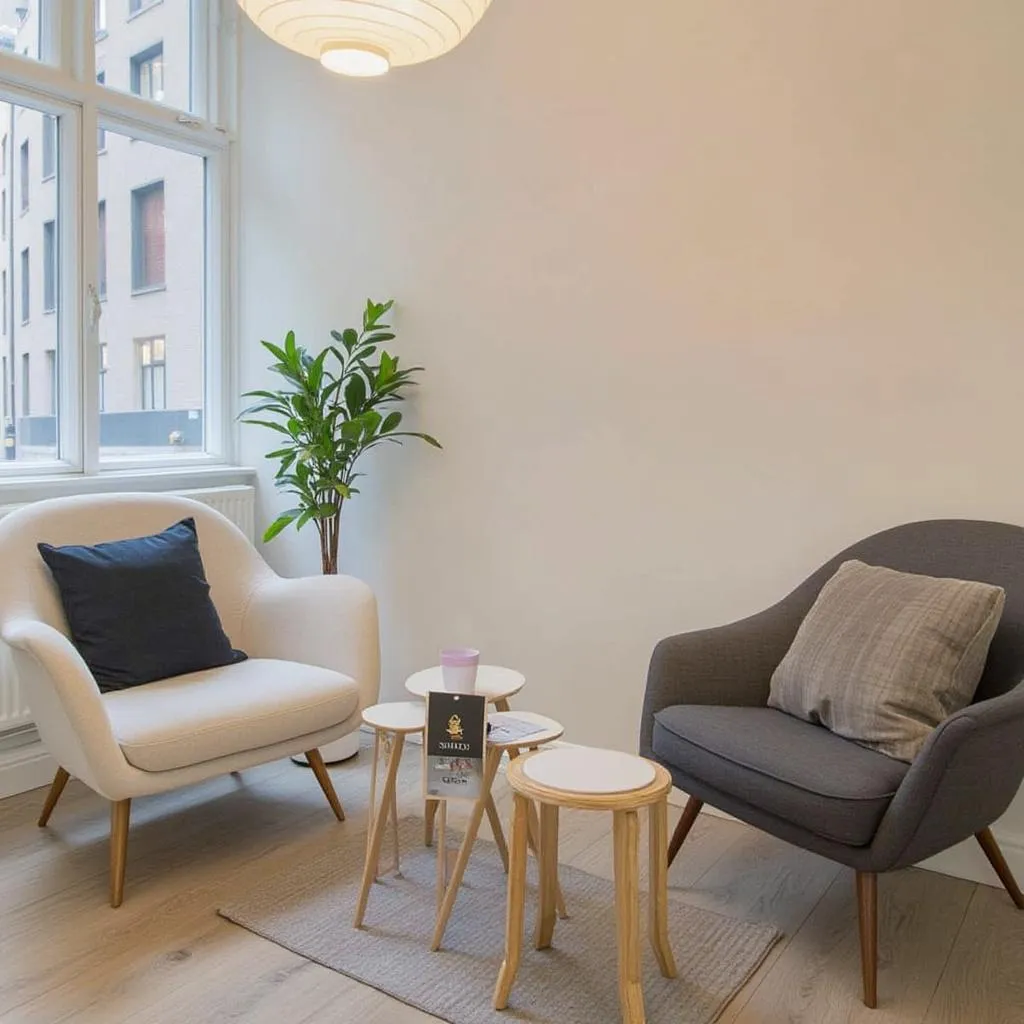 Modern coaching space in London
