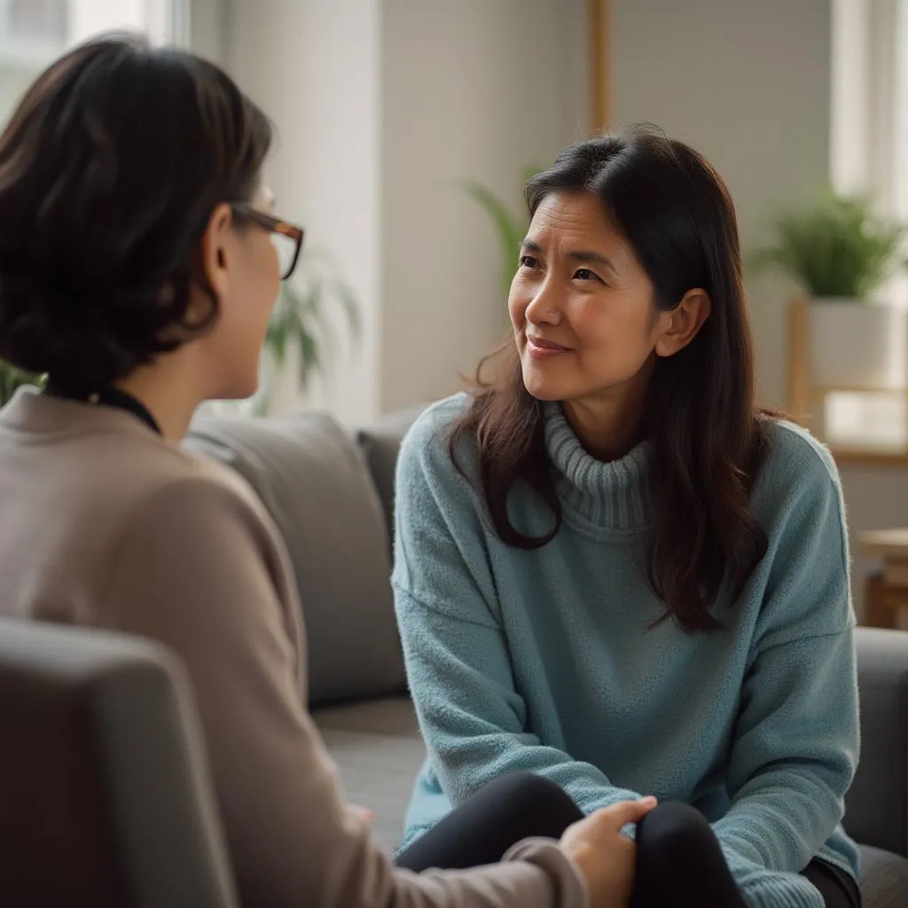 One-on-one coaching session