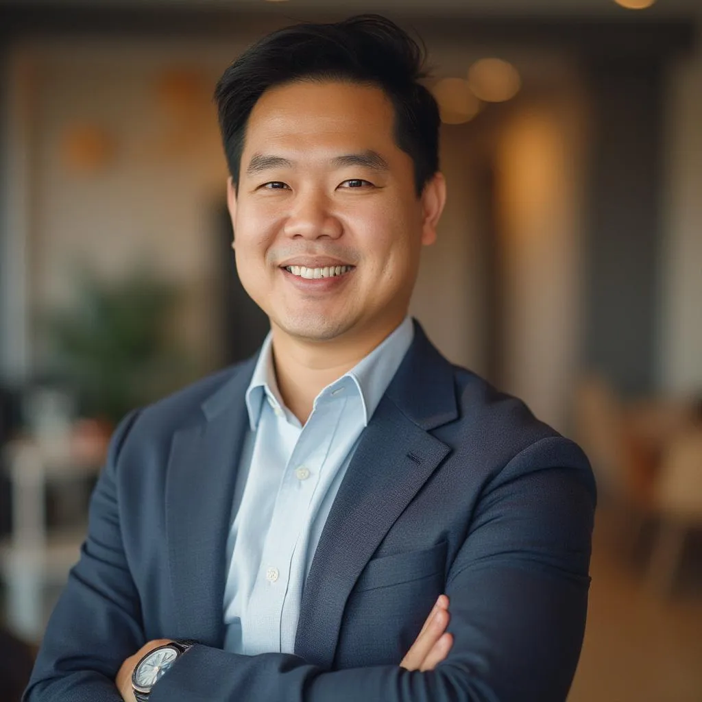 Marcus Chen, Relationship & Wellbeing Coach